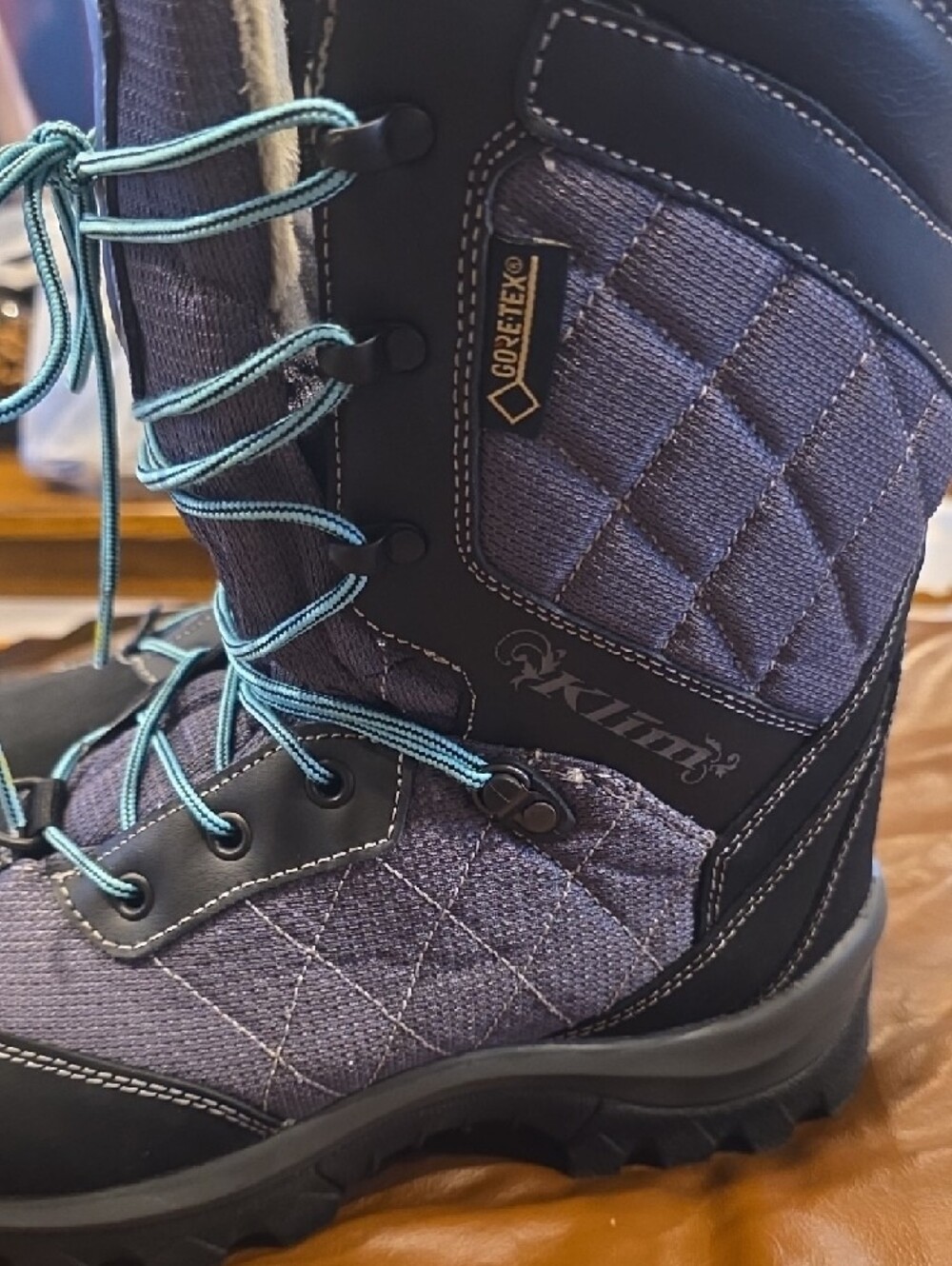 Klim Womens Aurora Gtx Boots Sz 10 - Picture 3 of 8